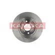 Jeu de 2 disques de frein avant KAMOKA 1032296 - Visuel 2