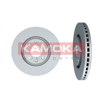 Jeu de 2 disques de frein avant KAMOKA 1032304