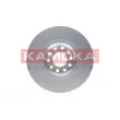Jeu de 2 disques de frein avant KAMOKA 1032312 - Visuel 2