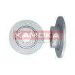 Jeu de 2 disques de frein arrière KAMOKA 1032314 - Visuel 1