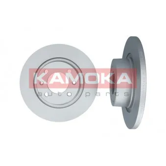 Jeu de 2 disques de frein arrière KAMOKA 1032314