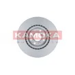 Jeu de 2 disques de frein avant KAMOKA 103233 - Visuel 3