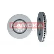 Jeu de 2 disques de frein avant KAMOKA 1032332 - Visuel 1