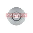 Jeu de 2 disques de frein arrière KAMOKA 103235 - Visuel 3