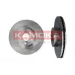 Jeu de 2 disques de frein avant KAMOKA 1032350 - Visuel 1
