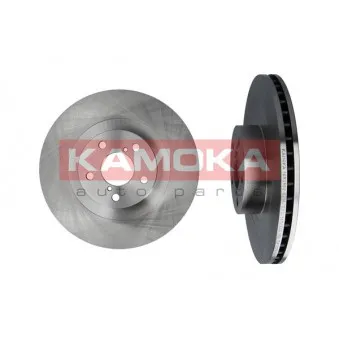 Jeu de 2 disques de frein avant KAMOKA 1032350