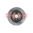 Jeu de 2 disques de frein avant KAMOKA 1032350 - Visuel 2