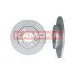 Jeu de 2 disques de frein arrière KAMOKA 1032356 - Visuel 1