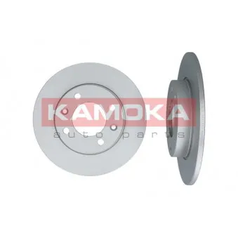 Jeu de 2 disques de frein arrière KAMOKA 1032356
