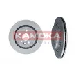 Jeu de 2 disques de frein arrière KAMOKA 103237 - Visuel 2