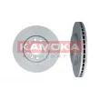 Jeu de 2 disques de frein avant KAMOKA 1032382 - Visuel 1