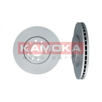 Jeu de 2 disques de frein avant KAMOKA 1032382