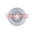 Jeu de 2 disques de frein avant KAMOKA 103239 - Visuel 3