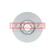 Jeu de 2 disques de frein avant KAMOKA 1032402 - Visuel 2
