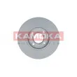 Jeu de 2 disques de frein avant KAMOKA 103241 - Visuel 3