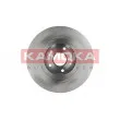 Jeu de 2 disques de frein avant KAMOKA 1032410 - Visuel 2