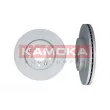 Jeu de 2 disques de frein avant KAMOKA 1032420 - Visuel 1