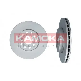 Jeu de 2 disques de frein avant KAMOKA 1032436