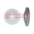 Jeu de 2 disques de frein avant KAMOKA 1032440 - Visuel 1