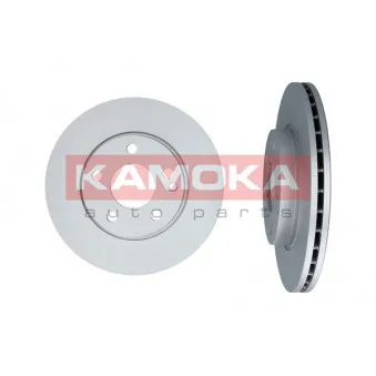 Jeu de 2 disques de frein avant KAMOKA 1032440