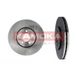 Jeu de 2 disques de frein avant KAMOKA 1032442 - Visuel 1