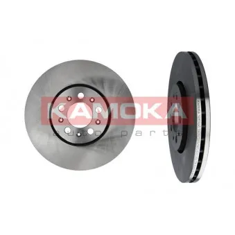 Jeu de 2 disques de frein avant KAMOKA 1032442