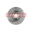 Jeu de 2 disques de frein avant KAMOKA 1032442 - Visuel 2