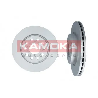 Jeu de 2 disques de frein avant KAMOKA 1032446