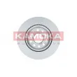 Jeu de 2 disques de frein avant KAMOKA 1032446 - Visuel 2