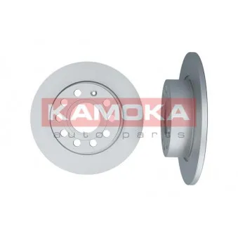 Jeu de 2 disques de frein arrière KAMOKA 1032448