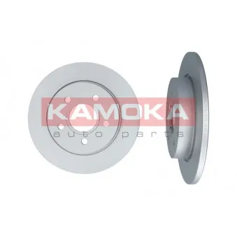 Jeu de 2 disques de frein arrière KAMOKA 1032452