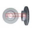 Jeu de 2 disques de frein avant KAMOKA 1032458 - Visuel 2