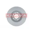 Jeu de 2 disques de frein avant KAMOKA 1032458 - Visuel 3