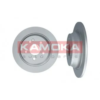 Jeu de 2 disques de frein arrière KAMOKA 1032468