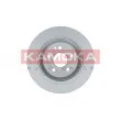 Jeu de 2 disques de frein arrière KAMOKA 1032468 - Visuel 2