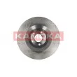 Jeu de 2 disques de frein avant KAMOKA 1032476 - Visuel 2
