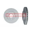 Jeu de 2 disques de frein avant KAMOKA 1032498 - Visuel 1