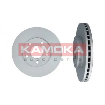 Jeu de 2 disques de frein avant KAMOKA 1032498