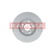 Jeu de 2 disques de frein avant KAMOKA 1032498 - Visuel 2