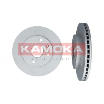 Jeu de 2 disques de frein avant KAMOKA 1032514