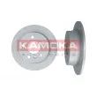 Jeu de 2 disques de frein arrière KAMOKA 1032516 - Visuel 1