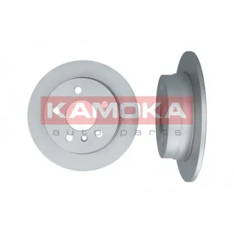 Jeu de 2 disques de frein arrière KAMOKA 1032516