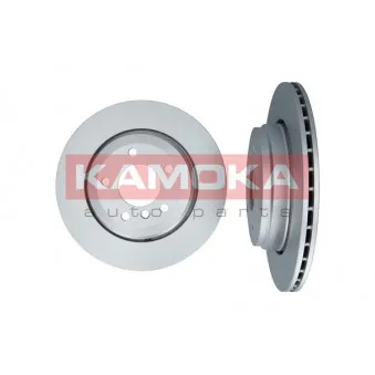 Jeu de 2 disques de frein arrière KAMOKA 1032520