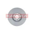 Jeu de 2 disques de frein avant KAMOKA 103253 - Visuel 3