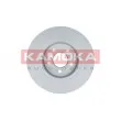 Jeu de 2 disques de frein avant KAMOKA 1032542 - Visuel 2