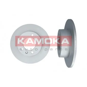 Jeu de 2 disques de frein arrière KAMOKA 1032544