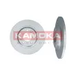 Jeu de 2 disques de frein arrière KAMOKA 1032550 - Visuel 1