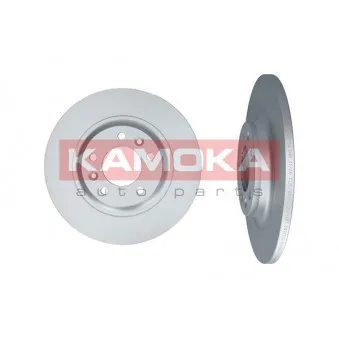 Jeu de 2 disques de frein arrière KAMOKA 1032550