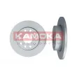 Jeu de 2 disques de frein arrière KAMOKA 1032552 - Visuel 1