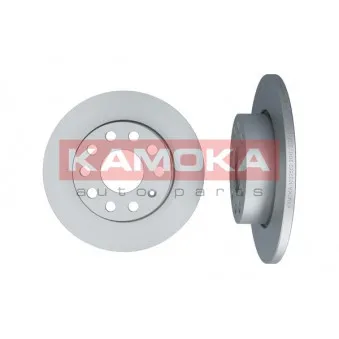 Jeu de 2 disques de frein arrière KAMOKA 1032552
